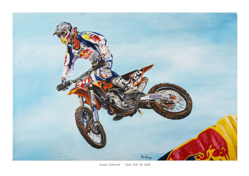 Shaun Simpson 2008 British MX2 Motocross Champion